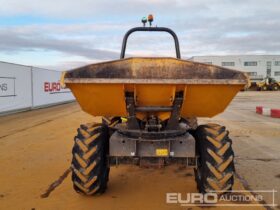 2018 Mecalac TA6S Site Dumpers For Auction: Leeds – 22nd, 23rd, 24th & 25th January 25 @ 8:00am full