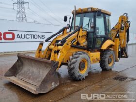 2008 JCB  2CX Backhoe Loaders For Auction: Leeds – 22nd, 23rd, 24th & 25th January 25 @ 8:00am