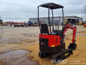 Unused 2024 JPC HT12 Micro Excavators For Auction: Leeds – 22nd, 23rd, 24th & 25th January 25 @ 8:00am full