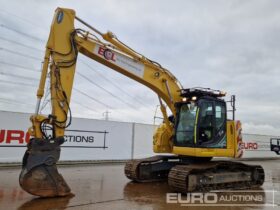 2021 Kobelco SK230SRLC-5E 20 Ton+ Excavators For Auction: Leeds – 22nd, 23rd, 24th & 25th January 25 @ 8:00am