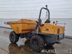 2014 Terex TA6 Site Dumpers For Auction: Leeds – 22nd, 23rd, 24th & 25th January 25 @ 8:00am full