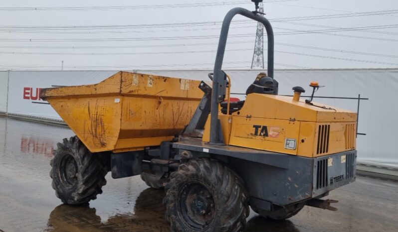 2014 Terex TA6 Site Dumpers For Auction: Leeds – 22nd, 23rd, 24th & 25th January 25 @ 8:00am full