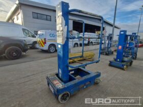 2015 Power Towers Ecolift Manlifts For Auction: Leeds – 22nd, 23rd, 24th & 25th January 25 @ 8:00am