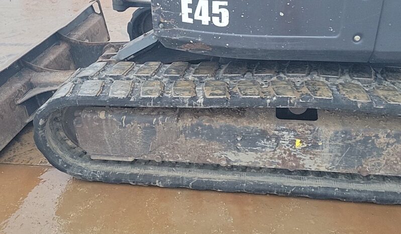 2019 Bobcat E45 Mini Excavators For Auction: Leeds – 22nd, 23rd, 24th & 25th January 25 @ 8:00am full