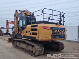 2022 Sany SY215C 20 Ton+ Excavators For Auction: Leeds – 22nd, 23rd, 24th & 25th January 25 @ 8:00am full