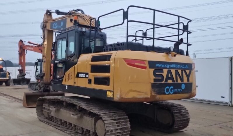 2022 Sany SY215C 20 Ton+ Excavators For Auction: Leeds – 22nd, 23rd, 24th & 25th January 25 @ 8:00am full