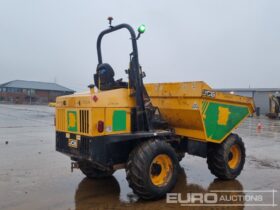 2016 JCB 9TFT Site Dumpers For Auction: Leeds – 22nd, 23rd, 24th & 25th January 25 @ 8:00am full