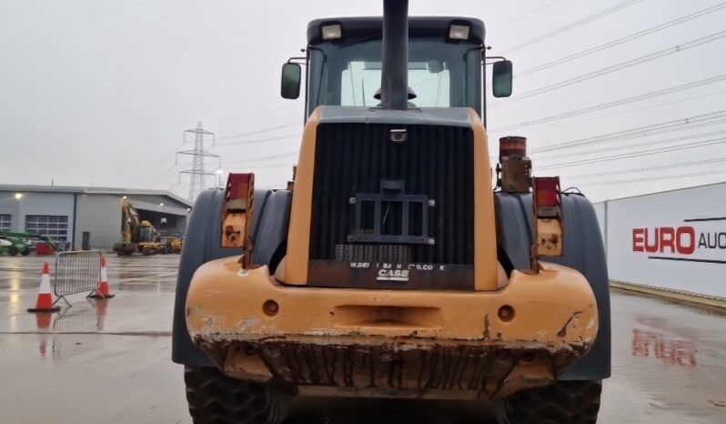 Case 821E Wheeled Loaders For Auction: Leeds – 22nd, 23rd, 24th & 25th January 25 @ 8:00am full