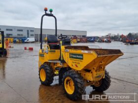 2021 JCB 1T-2 Site Dumpers For Auction: Leeds – 22nd, 23rd, 24th & 25th January 25 @ 8:00am full