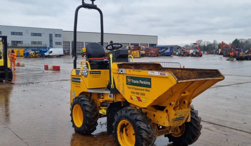 2021 JCB 1T-2 Site Dumpers For Auction: Leeds – 22nd, 23rd, 24th & 25th January 25 @ 8:00am full