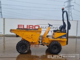 2015 Thwaites 3 Ton Site Dumpers For Auction: Leeds – 22nd, 23rd, 24th & 25th January 25 @ 8:00am full