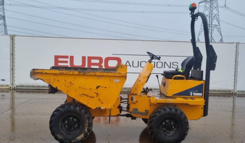 2015 Thwaites 3 Ton Site Dumpers For Auction: Leeds – 22nd, 23rd, 24th & 25th January 25 @ 8:00am full