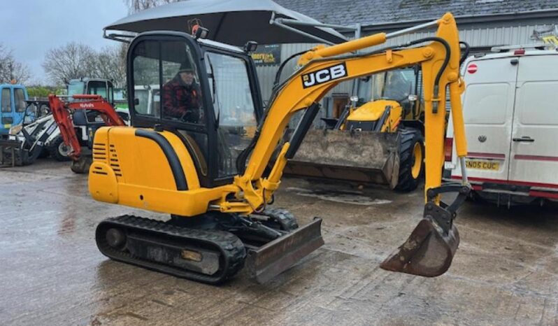 2004 JCB 802 Excavator 1Ton  to 3.5 Ton for Sale full