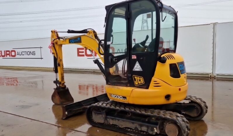 2017 JCB 8030 ZTS Mini Excavators For Auction: Leeds – 22nd, 23rd, 24th & 25th January 25 @ 8:00am full