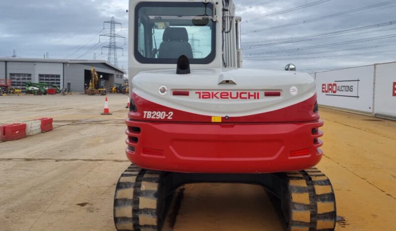 2020 Takeuchi TB290-2 6 Ton+ Excavators For Auction: Leeds – 22nd, 23rd, 24th & 25th January 25 @ 8:00am full