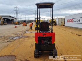 Unused 2024 JPC HT12 Micro Excavators For Auction: Leeds – 22nd, 23rd, 24th & 25th January 25 @ 8:00am full