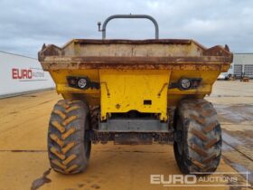 2015 Wacker Neuson DW90 Site Dumpers For Auction: Leeds – 22nd, 23rd, 24th & 25th January 25 @ 8:00am full