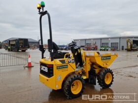 2021 JCB 1T-2 Site Dumpers For Auction: Leeds – 22nd, 23rd, 24th & 25th January 25 @ 8:00am full