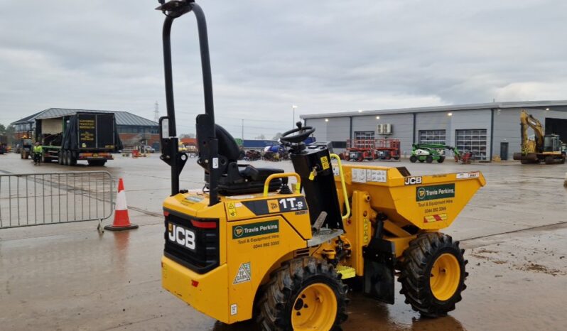 2021 JCB 1T-2 Site Dumpers For Auction: Leeds – 22nd, 23rd, 24th & 25th January 25 @ 8:00am full