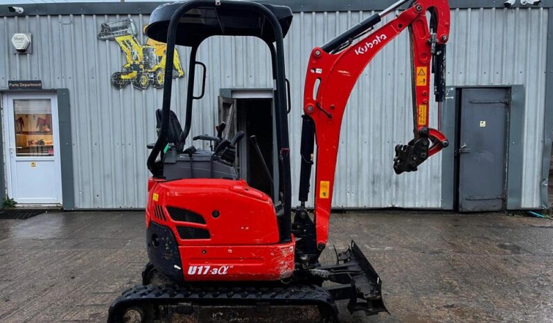 2015 Kubota U17-3 Excavator 1Ton  to 3.5 Ton for Sale