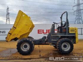 2015 Wacker Neuson DW90 Site Dumpers For Auction: Leeds – 22nd, 23rd, 24th & 25th January 25 @ 8:00am full