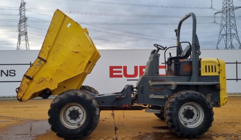 2015 Wacker Neuson DW90 Site Dumpers For Auction: Leeds – 22nd, 23rd, 24th & 25th January 25 @ 8:00am full