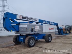 Genie Z80/60 Manlifts For Auction: Leeds – 22nd, 23rd, 24th & 25th January 25 @ 8:00am full