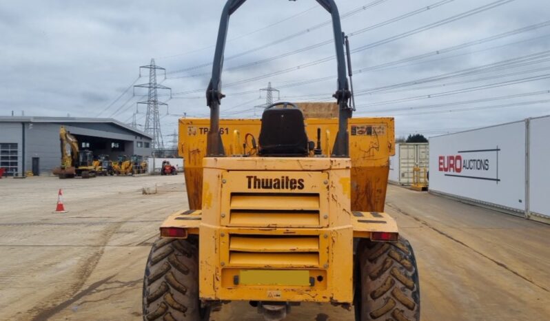 2016 Thwaites 9 Ton Site Dumpers For Auction: Leeds – 22nd, 23rd, 24th & 25th January 25 @ 8:00am full