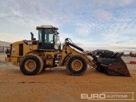 2009 CAT 930H Wheeled Loaders For Auction: Leeds – 22nd, 23rd, 24th & 25th January 25 @ 8:00am full