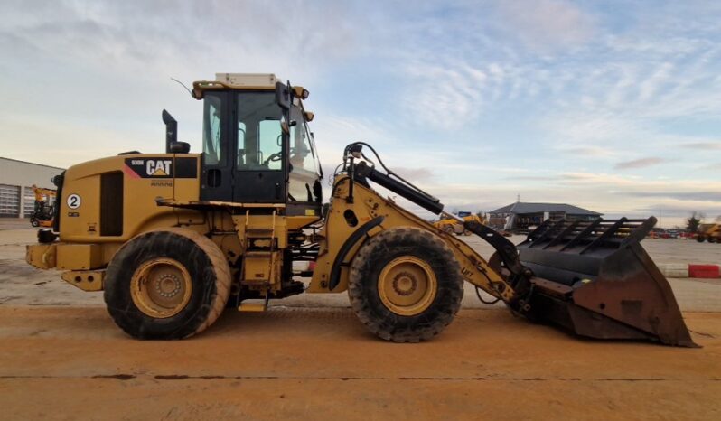 2009 CAT 930H Wheeled Loaders For Auction: Leeds – 22nd, 23rd, 24th & 25th January 25 @ 8:00am full