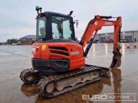 2019 Kubota U48-4 Mini Excavators For Auction: Leeds – 22nd, 23rd, 24th & 25th January 25 @ 8:00am full