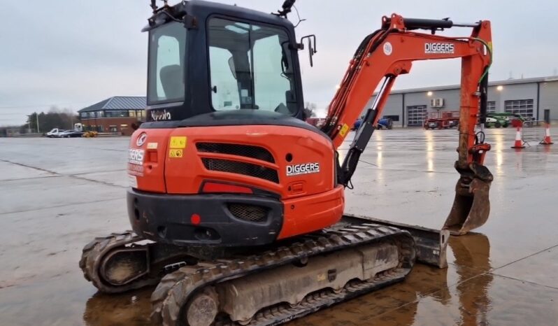 2019 Kubota U48-4 Mini Excavators For Auction: Leeds – 22nd, 23rd, 24th & 25th January 25 @ 8:00am full