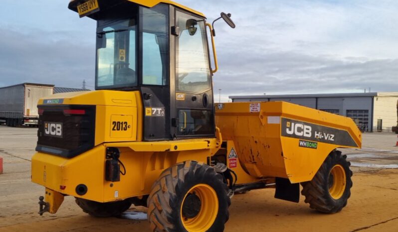 2018 JCB 7FT Site Dumpers For Auction: Leeds – 22nd, 23rd, 24th & 25th January 25 @ 8:00am full