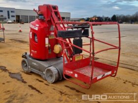 2018 Manitou 100VJR Manlifts For Auction: Leeds – 22nd, 23rd, 24th & 25th January 25 @ 8:00am full