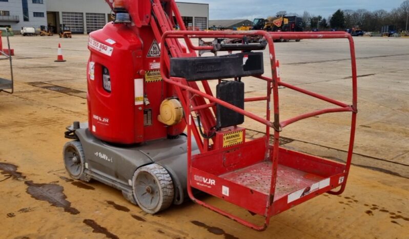 2018 Manitou 100VJR Manlifts For Auction: Leeds – 22nd, 23rd, 24th & 25th January 25 @ 8:00am full