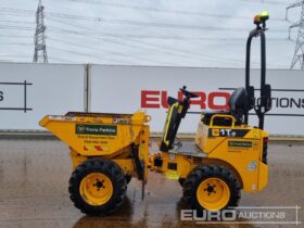 2021 JCB 1T-2 Site Dumpers For Auction: Leeds – 22nd, 23rd, 24th & 25th January 25 @ 8:00am full