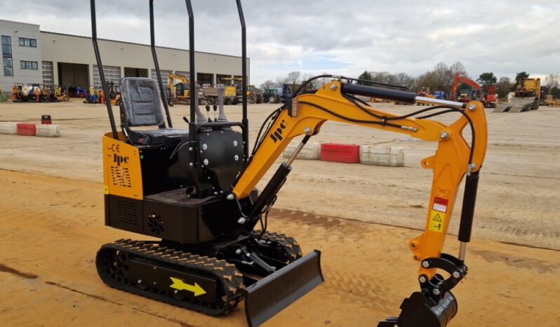 Unused 2024 JPC HT12 Micro Excavators For Auction: Leeds – 22nd, 23rd, 24th & 25th January 25 @ 8:00am full