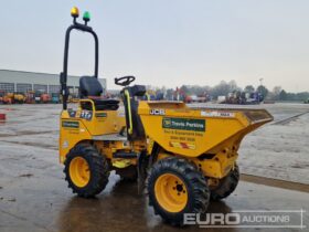 2020 JCB 1T-2 Site Dumpers For Auction: Leeds – 22nd, 23rd, 24th & 25th January 25 @ 8:00am full