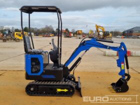 Unused 2024 Colt YFE10 Micro Excavators For Auction: Leeds – 22nd, 23rd, 24th & 25th January 25 @ 8:00am full