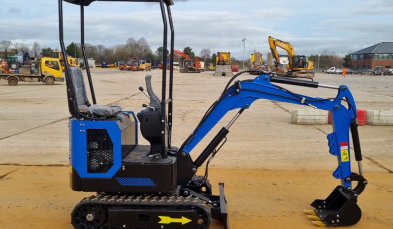 Unused 2024 Colt YFE10 Micro Excavators For Auction: Leeds – 22nd, 23rd, 24th & 25th January 25 @ 8:00am full