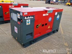 Unused 2024 Ashita Power AG3-30 Generators For Auction: Leeds – 22nd, 23rd, 24th & 25th January 25 @ 8:00am