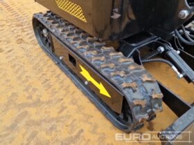 Unused 2024 Colt YFE10 Micro Excavators For Auction: Leeds – 22nd, 23rd, 24th & 25th January 25 @ 8:00am full