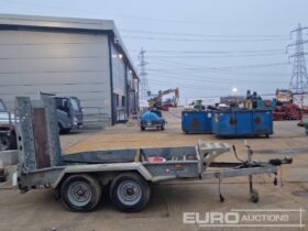 Indespension 2.7 Ton Twin Axle Plant Trailer, Ramp Plant Trailers For Auction: Leeds – 22nd, 23rd, 24th & 25th January 25 @ 8:00am full