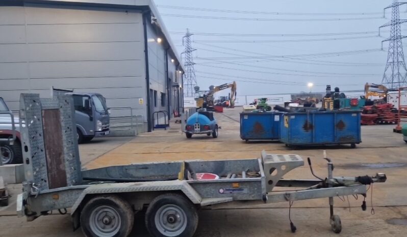 Indespension 2.7 Ton Twin Axle Plant Trailer, Ramp Plant Trailers For Auction: Leeds – 22nd, 23rd, 24th & 25th January 25 @ 8:00am full