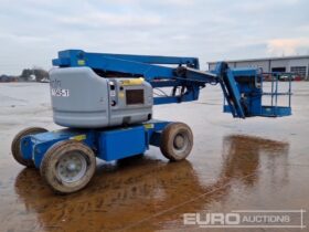 2016 Genie Z45/25J Manlifts For Auction: Leeds – 22nd, 23rd, 24th & 25th January 25 @ 8:00am full