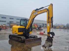 2018 JCB 86C-1 6 Ton+ Excavators For Auction: Leeds – 22nd, 23rd, 24th & 25th January 25 @ 8:00am full