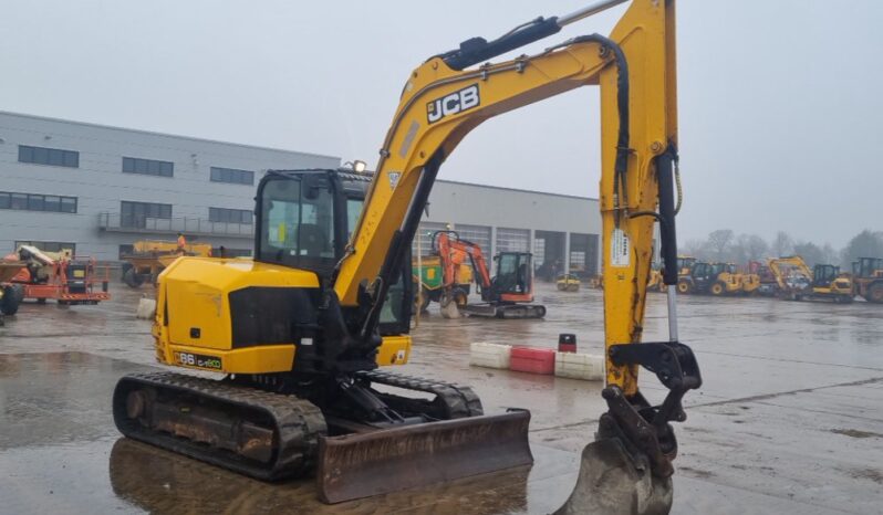 2018 JCB 86C-1 6 Ton+ Excavators For Auction: Leeds – 22nd, 23rd, 24th & 25th January 25 @ 8:00am full