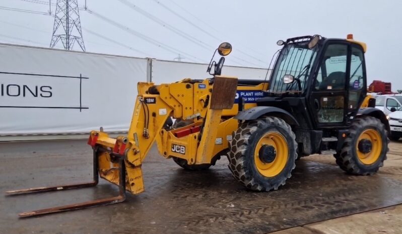 2020 JCB 540-180 Hi Viz Telehandlers For Auction: Leeds – 22nd, 23rd, 24th & 25th January 25 @ 8:00am