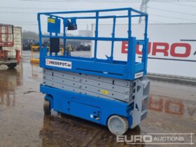 Genie GS2632 Manlifts For Auction: Leeds – 22nd, 23rd, 24th & 25th January 25 @ 8:00am full