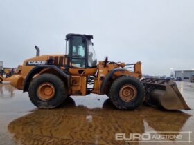 Case 821E Wheeled Loaders For Auction: Leeds – 22nd, 23rd, 24th & 25th January 25 @ 8:00am full